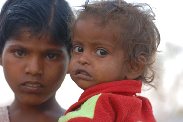 baby and sister patient