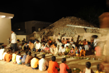 Food blanket Sadhus