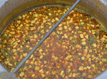 Mattar Paneer 155x210